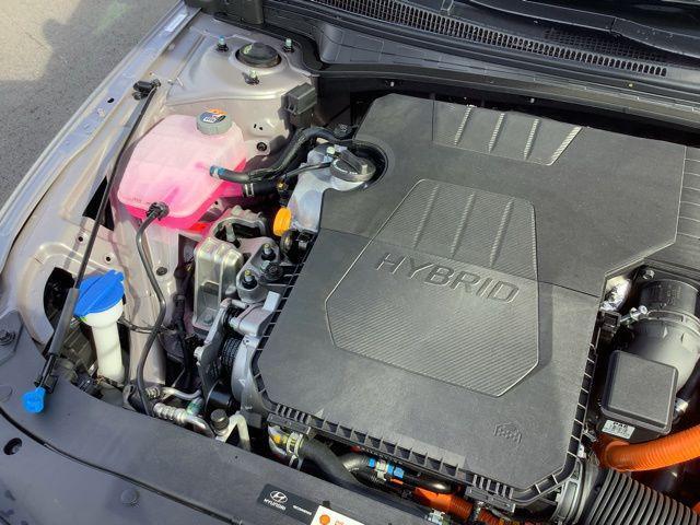 used 2025 Hyundai ELANTRA HEV car, priced at $25,617