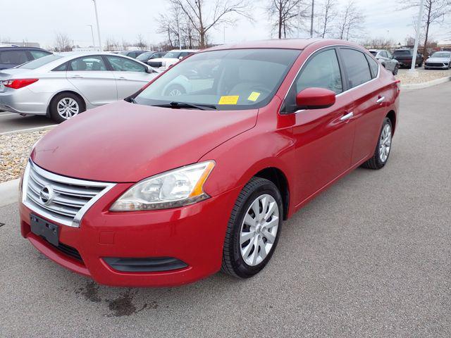 used 2014 Nissan Sentra car, priced at $4,990