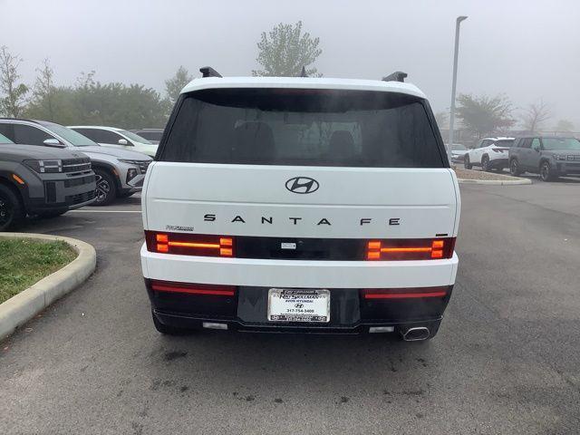 new 2026 Hyundai Santa Fe car, priced at $52,345