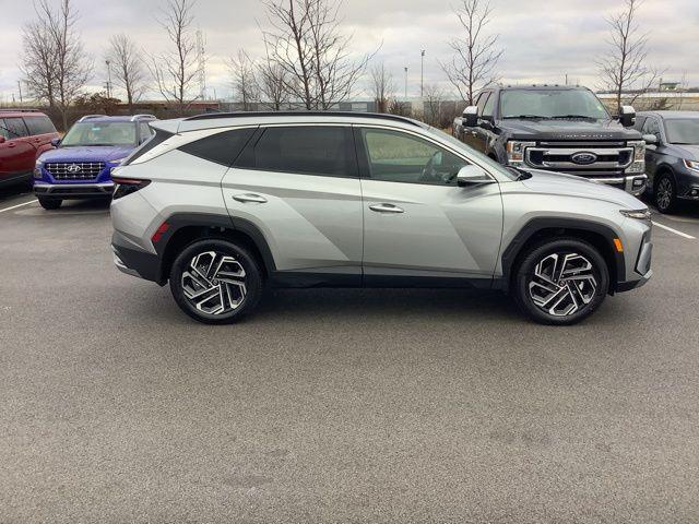 new 2026 Hyundai Tucson car, priced at $43,270