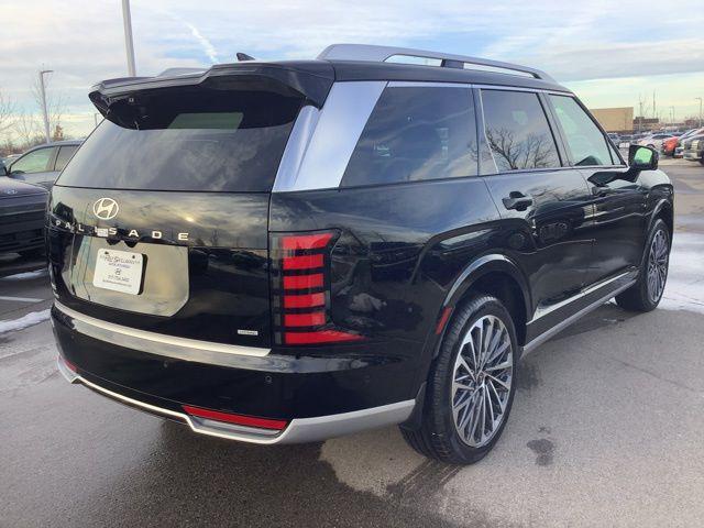 new 2026 Hyundai Palisade Hybrid car, priced at $61,155
