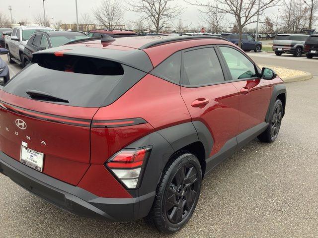 new 2026 Hyundai Kona car, priced at $29,440