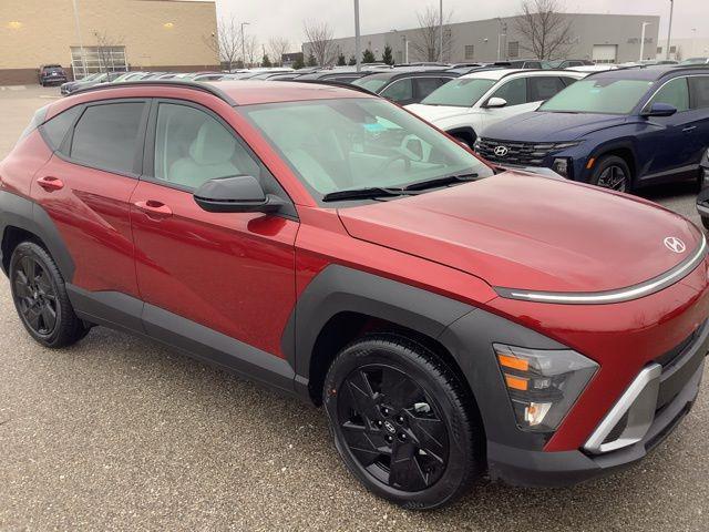 new 2026 Hyundai Kona car, priced at $29,440