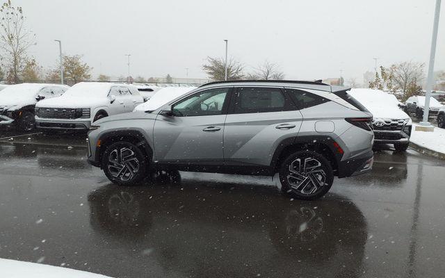new 2026 Hyundai Tucson car, priced at $43,640