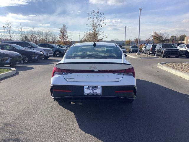 used 2025 Hyundai ELANTRA HEV car, priced at $26,425