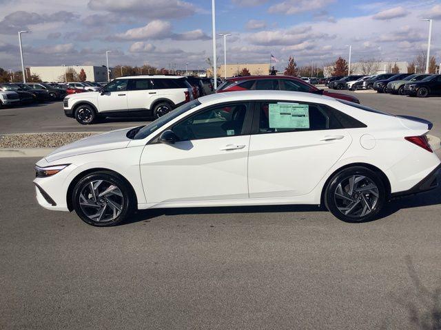 used 2025 Hyundai ELANTRA HEV car, priced at $26,425