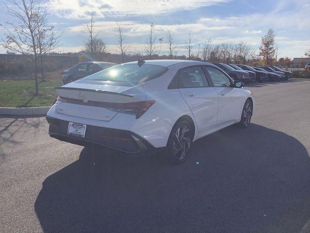 used 2025 Hyundai ELANTRA HEV car, priced at $26,425