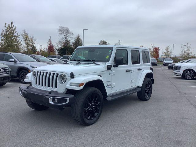 used 2021 Jeep Wrangler Unlimited 4xe car, priced at $33,988
