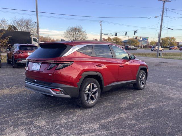 new 2026 Hyundai Tucson car, priced at $38,210