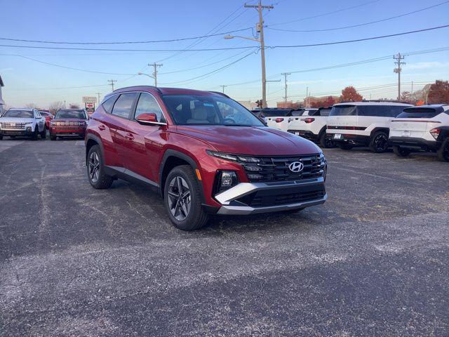 new 2026 Hyundai Tucson car, priced at $38,210