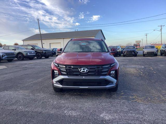 new 2026 Hyundai Tucson car, priced at $38,210