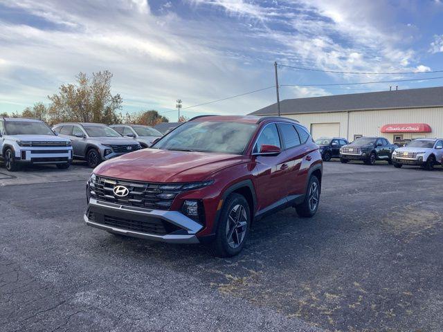 new 2026 Hyundai Tucson car, priced at $38,210