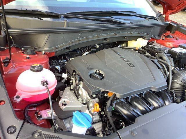 new 2026 Hyundai Tucson car, priced at $38,210