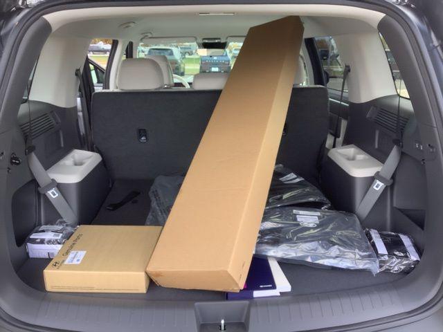 new 2026 Hyundai Santa Fe car, priced at $40,390