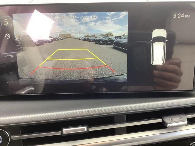 new 2026 Hyundai Santa Fe car, priced at $40,390