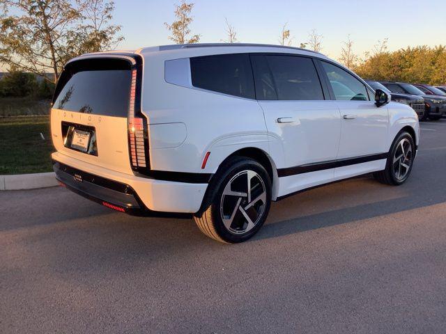 new 2026 Hyundai IONIQ 9 car, priced at $77,600