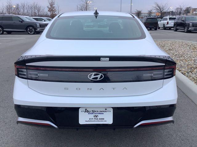 new 2026 Hyundai Sonata car, priced at $31,550