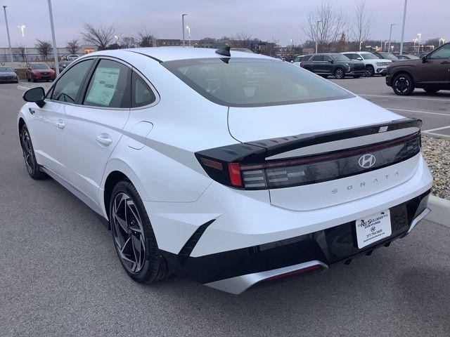 new 2026 Hyundai Sonata car, priced at $31,550