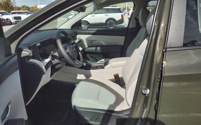 new 2026 Hyundai Tucson car, priced at $34,780