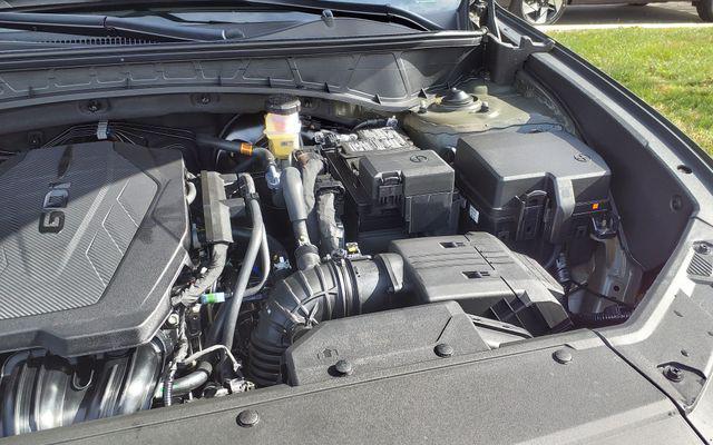 new 2026 Hyundai Tucson car, priced at $34,780