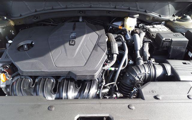 new 2026 Hyundai Tucson car, priced at $34,780