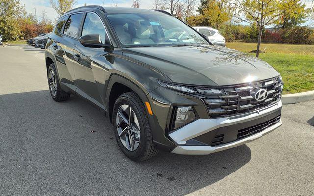 new 2026 Hyundai Tucson car, priced at $34,780