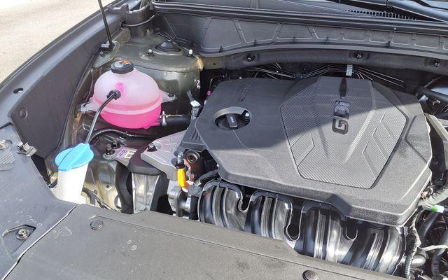 new 2026 Hyundai Tucson car, priced at $34,780