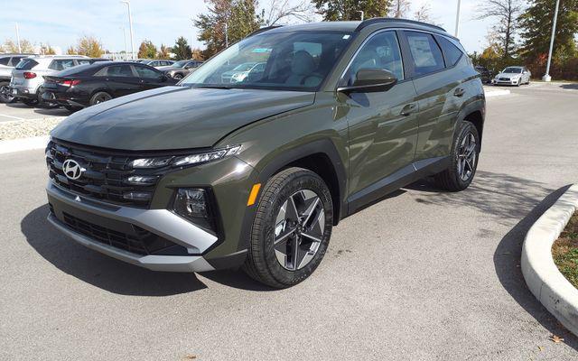 new 2026 Hyundai Tucson car, priced at $34,780