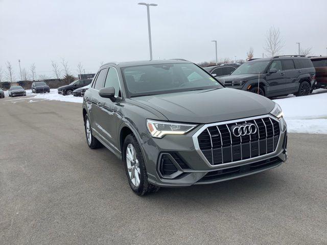 used 2025 Audi Q3 car, priced at $30,990