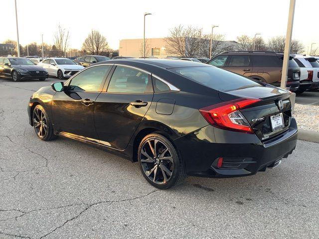 used 2020 Honda Civic car, priced at $20,988