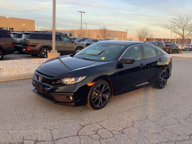 used 2020 Honda Civic car, priced at $20,988