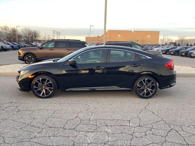 used 2020 Honda Civic car, priced at $20,988