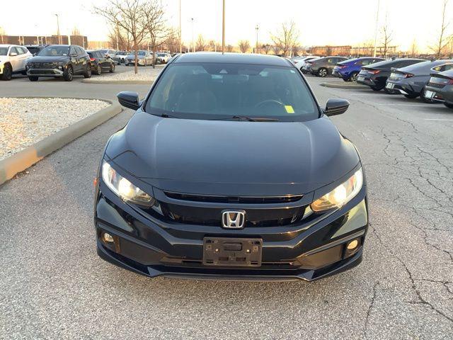 used 2020 Honda Civic car, priced at $20,988