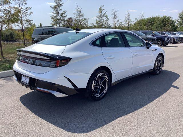 new 2026 Hyundai Sonata car, priced at $31,295
