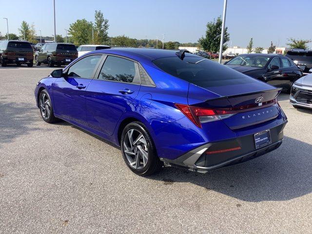 used 2025 Hyundai Elantra car, priced at $22,988