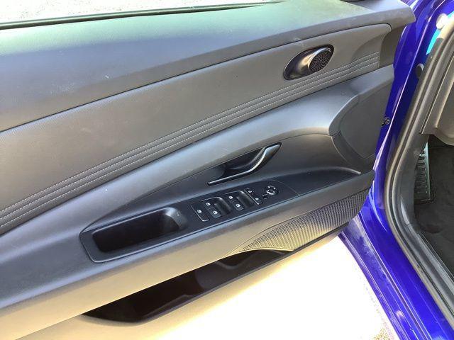 used 2025 Hyundai Elantra car, priced at $22,988