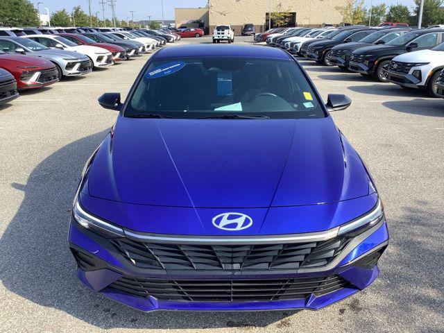 used 2025 Hyundai Elantra car, priced at $22,988