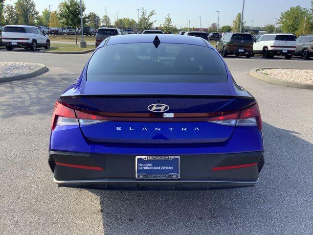used 2025 Hyundai Elantra car, priced at $22,988