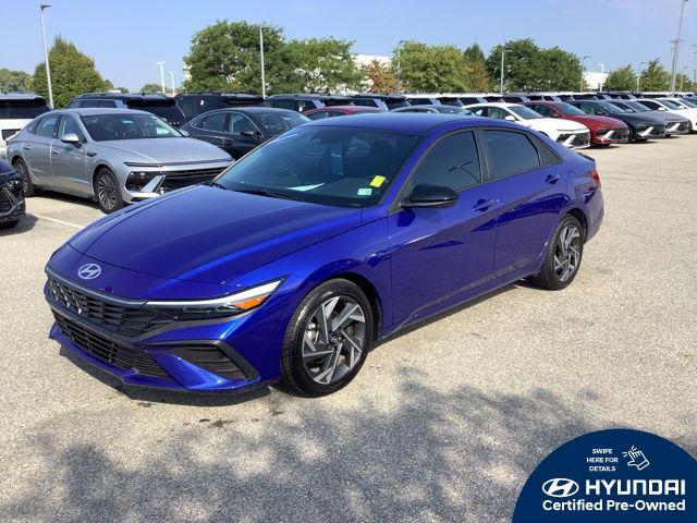used 2025 Hyundai Elantra car, priced at $22,988