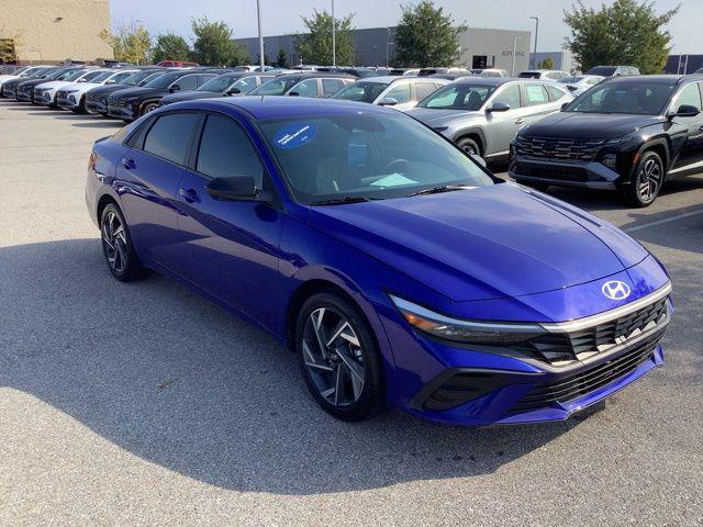 used 2025 Hyundai Elantra car, priced at $22,988