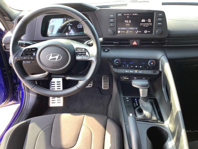 used 2025 Hyundai Elantra car, priced at $22,988