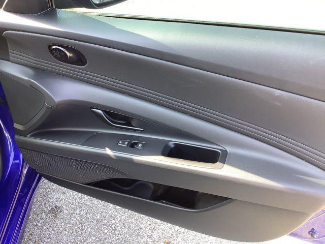 used 2025 Hyundai Elantra car, priced at $22,988