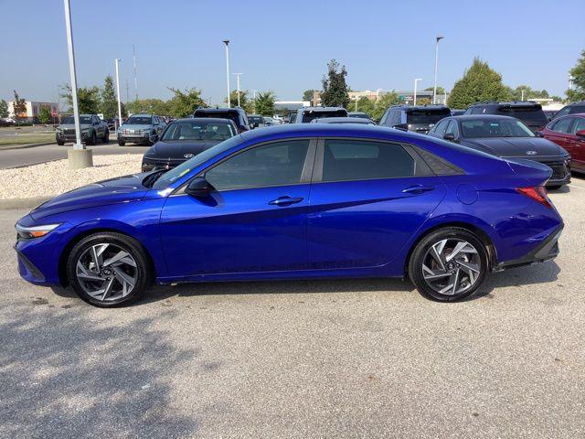 used 2025 Hyundai Elantra car, priced at $22,988