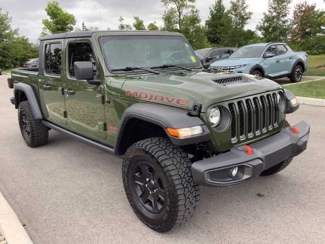 used 2023 Jeep Gladiator car, priced at $40,869