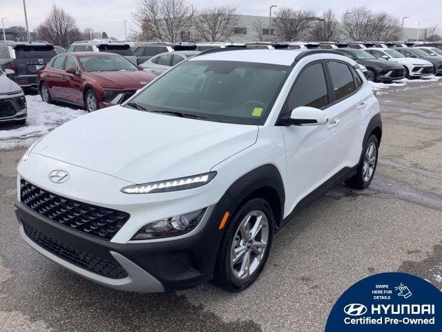 used 2023 Hyundai Kona car, priced at $22,988