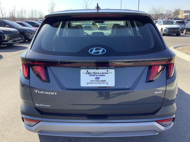 used 2025 Hyundai Tucson car, priced at $29,265