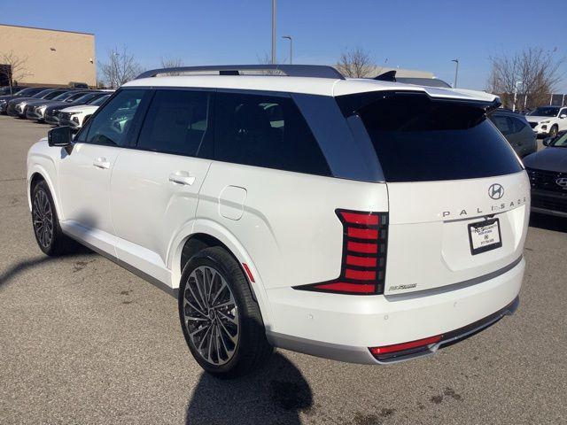 new 2026 Hyundai Palisade car, priced at $59,375