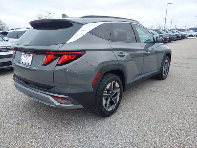 new 2026 Hyundai Tucson car, priced at $33,220