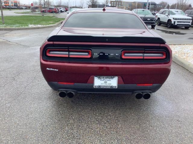used 2017 Dodge Challenger car, priced at $35,988