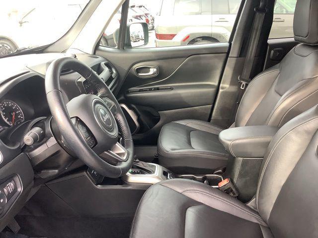 used 2021 Jeep Renegade car, priced at $18,990